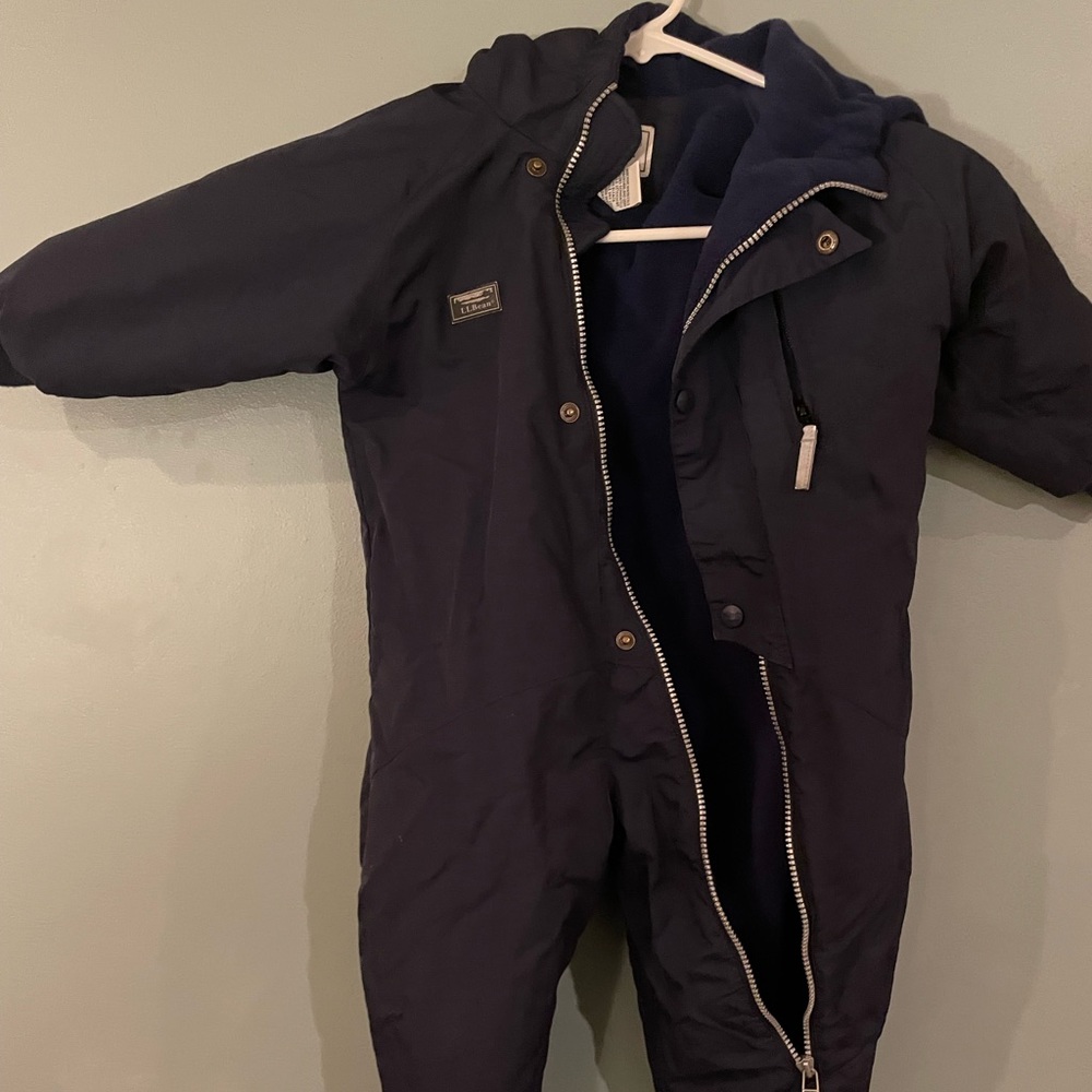 LL Bean 3T Snowsuit